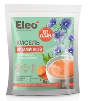 Кисель льняной “витаминный” с морковью и псиллиумом 150г 20460