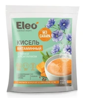 Кисель льняной “витаминный” с тыквой и псиллиумом 150г 20459