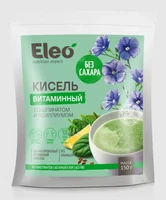 Кисель льняной “витаминный” с шпинатом и псиллиумом 150г 20895