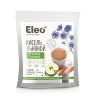 Кисель льняной с яблоком и корицей 150г 16911