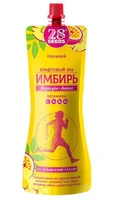 Напиток Имбирный крафтовый эль “Маракуйя + Ананас” дой-пак 250мл 20681