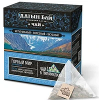 Чайный напиток “Горный мир” витаминный пирамидка 15*10г 19383
