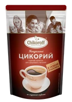 Цикорий натуральный растворимый chikoroff дой-пак 100г 19808