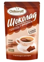 Цикорий растворимый “Шоколадный” chikoroff 100г 20242