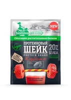 Шейк протеиновый с Клубникой “Bionova” 25г 17864