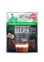 Шейк протеиновый с Шоколадом “Bionova” 25г 17861