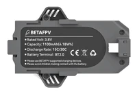 Аккумулятор BETAFPV Aquila16 1100мАч 1S 15C LiHV (BT2.0) 1899733194
