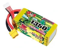 Аккумулятор GNB 1350мАч 4S 140C LiPo (XT60) 5966492
