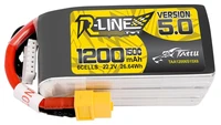Аккумулятор Tattu R-Line V5.0 1200мАч 6S 150C LiPo (XT60) 1024924790