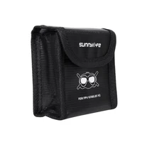 Огнеупорный чехол для двух аккумуляторов DJI FPV Goggles V2 (SunnyLife) 1574736639