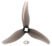 Пропеллеры Gemfan Hurricane 3630 3-лопастные (Прозрачный серый) (M5 / 1,5 мм) (2CW+2CCW) 1953874865