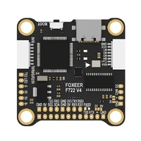 Полётный контроллер Foxeer F722 V4 Flight Controller X8 DJI Type-C 2036811751