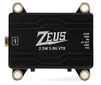 Видеопередатчик HGLRC Zeus 5,8 ГГц 2,5 Вт VTX 1522220066