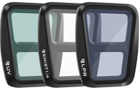 Набор из 3 фильтров (UV/SMIST1/4/LPR) DJI Air 3 (Freewell) 1393172467