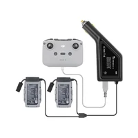 Автомобильное зарядное устройство для 2 аккумуляторов и пульта DJI Mavic Air 2 / Air 2S (YX) 897052688