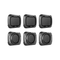 Комплект из 6 фильтров (ND4/8/16/ND32-PL/64/CPL) DJI Mavic Air 2 (Budget Kit) (Freewell) 154613510