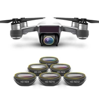 Набор из 6 фильтров (HD/UV/CPL/ND4/8/16/32) DJI Spark (YX) 179906629