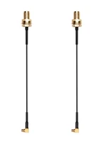 DJI FPV Air Unit MMCX (elbow) to SMA Cable 728715378
