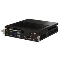Слотовый OPS компьютер AxeTech Intel i5-8400/8G/128G SSD/Win10 39511089