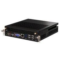 Слотовый OPS компьютер AxeTech Intel i7-4600M/8G/128G SSD/Win10 132971201