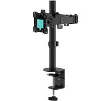 Кронштейн настольный ONKRON D121E Black для размера 13"-34" 1851590045