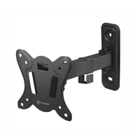 Кронштейн настенный ONKRON NP14 чёрный для размера 10"-32" 513002029