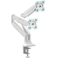 Кронштейн настольный для двух мониторов ONKRON White G200 для размера 13"-32" 1945514220
