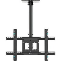 Кронштейн потолочный ONKRON N1L Black для размера 32"-80" 906904879