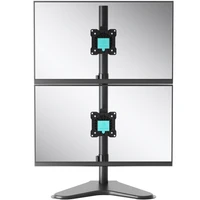 Кронштейн настольный для двух мониторов ONKRON Black D208FS для размера 13"-34" 927248368