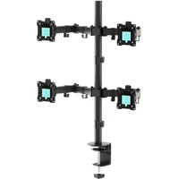 Кронштейн настольный для четырех мониторов ONKRON D421E Black для размера 13"-32" 1247515967