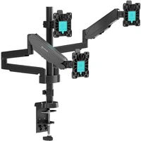 Кронштейн настольный для трёх мониторов ONKRON G280 Black для размера 13"-32" 1160366858