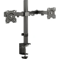 Кронштейн настольный для двух мониторов ONKRON Black D221E для размера 13"-32" 1584229434