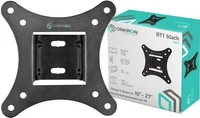 Кронштейн настенный ONKRON BASIC RT1 чёрный для размера 10"-32" 211636153