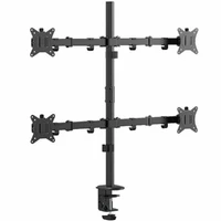 Кронштейн настольный для 4-x дисплеев Wize WDM4-26 для размера 14"-26" 633578745