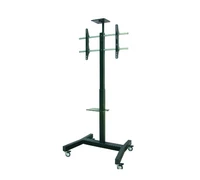 Мобильная напольная стойка OMB Big Trolley (black) для размера 46-90" 461133787
