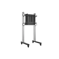 Мобильная напольная стойка FIX TTF09H-90FW (silver) для размера 70-90" 991774833