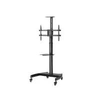 Мобильная напольная стойка FIX TTV06-46TW (black) для размера 37-70" 533198208