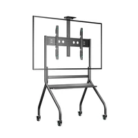 Мобильная напольная стойка Black Sensor BS для размера 65" до 86" 318604384