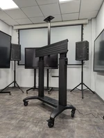 Мобильная моторизованная напольная стойка TOUCHSIB TW100 для размера 98" 1489623146