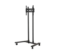 Мобильная напольная стойка B-Tech BT8504 FLAT Screen display TROLLEY/STAND для размера до 65" 1714840898
