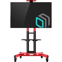 Мобильная напольная стойка ONKRON TS1551 Red для размера 40"-70" 1858440492