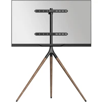 Напольная стойка ONKRON TS1220 Black для размера 32"-65" 181470614