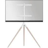 Напольная стойка ONKRON TS1220 White для размера 32"-65" 1443312686