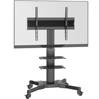 Мобильная напольная ONKRON TS2551 чёрная для размера 32-60" 1223763042