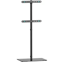 Мобильная напольная стойка ONKRON TS5065 Black для размера 30"-60" 2123491381
