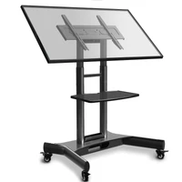 Мобильная напольная стойка ONKRON TS1350 Black для размера 32"-70" 443009053