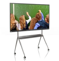 Мобильная напольная стойка AlfaDispLay для размера 55"-86" 2134784287