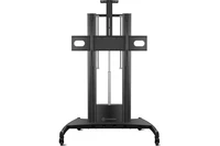 Мобильная напольная моторизированная стойка ONKRON TS2210 чёрная для размера 55-100 319148647