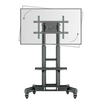 Мобильная напольная стойка для размера 40"-75" ONKRON TS1551R (ROTO) 1197358551