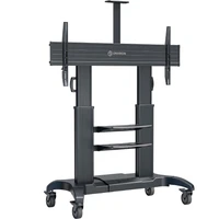 Мобильная напольная стойка ONKRON TS2811 Black для размера 60"-100" 1993678535